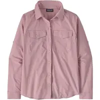 Patagonia - Women's L/S Self Guided Sun Shirt - Camisa size XS, fucsia