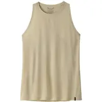 Patagonia - Women's Cap Cool Ultra Tank - Camiseta funcional size M, beige
