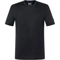 Super.natural - Pocket Tee - Camiseta de merino size M, negro