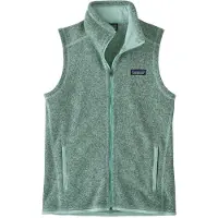 Patagonia - Women's Better Sweater Vest - Chaleco de forro polar size XL, turquesa