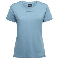 La Sportiva - Women's Roof T-Shirt - Camiseta de manga corta size XS, turquesa/azul