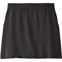 Patagonia - Women's Terrebonne Traveler Skort - Falda pantalón size M, negro