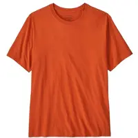 Patagonia - Daily Tee - Camiseta de manga corta size S, rojo