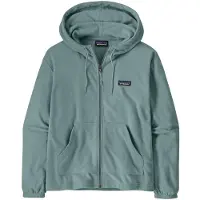 Patagonia - Women's Micro D Fleece Hoody - Forro polar size L, turquesa