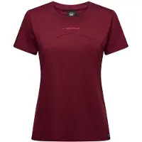 La Sportiva - Women's Roof T-Shirt - Camiseta de manga corta size M, rojo