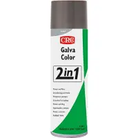 CRC Industries CRC GALVACOLOR, Pintura, Mezclada, Gris, 0.5 l, Aerosol, 65 mm