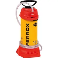 Mesto 3585W, 10 litros, Rojo, Amarillo, Para interior y exterior, 5,5 kg, Alemania