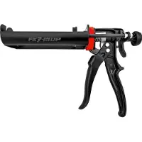 E-coll Pistola dosificadora 2K, modelo FX7-21DP, para cartuchos de 2K de hasta 220 ml. Relación de transmisión: 17:1