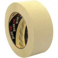 3M Cinta adhesiva de crepé , modelo 201E, 72 mm x 50 m