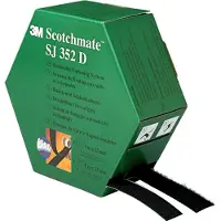 3M Cinta de cierre de tipo "gancho y bucle" Scotchmate de , dimensiones: 25,4 mm x 5 metros