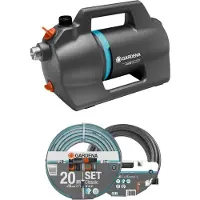 Gardena 09055-61 Gartenpumpe 4200 Silent Set 600 W