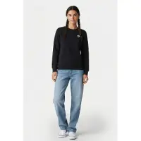 JOTT Elvas Sweatshirt Black Talla: M | Sudaderas con Capucha Outlet | Mujer | Negro