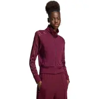 Adidas Originals adidasCHAQUETA DEPORTIVA CON ENCAJE FIREBIRD XS Maroon Mujer