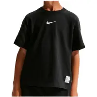 Nike - Kid's Pro Dri-FIT Short-Sleeve Training Top - Camiseta funcional size XS, negro