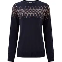Sherpa - Women's Yeshe Crew Neck Sweater - Jerséis size L, azul