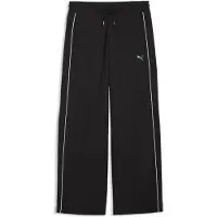Puma Pantalón chandal T7 Relaxed Woven Track Pants op mujer - Negro - EU L
