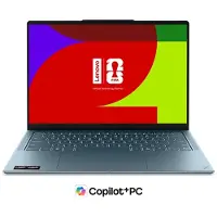 Lenovo Yoga Slim 7 Gen 11 14 AMD Procesador AMD Ryzen AI 7 445 2,00 GHz hasta 4,60 GHz, Windows 11 Pro 64, 1 TB SSD M.2 2242 PCIe Gen4 QLC - 83QSCTO1WWES2