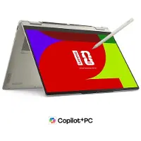 Lenovo Yoga 7a 2-in-1 Gen 11 14 AMD Procesador AMD Ryzen AI 7 445 2,00 GHz hasta 4,60 GHz, Windows 11 Home 64, 1 TB SSD M.2 2242 PCIe Gen4 QLC - 83TDCTO1WWES4