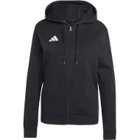 Adidas adidasChaqueta con capucha y cremallera Entrada 26 L Black / White Mujer