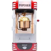 Sogo Máquina De Palomitas Classic Professional 310w