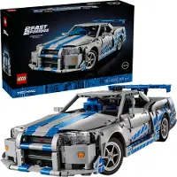 LEGO Coche Nissan Skyline GT-R (R34) de 2 Fast 2 Furious