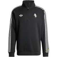 Adidas adidasCamiseta técnica con cremallera hasta el pecho Originals de la Juventus FC L Black Hombre