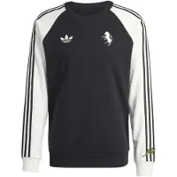 Adidas Camiseta deportiva 'Juventus Turin FC Originals' negro / blanco