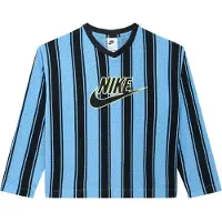 Nike Camiseta azul cielo / amarillo claro / negro
