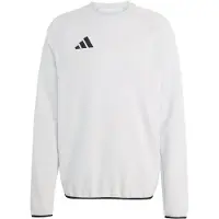 Adidas adidasSudadera de cuello redondo Tiro Travel XL Team Light Grey / Black Hombre