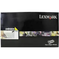 Lexmark 24B5834 toner amarillo (original)