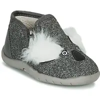 Little Mary Pantuflas KOALAZIP niño - Gris - 20
