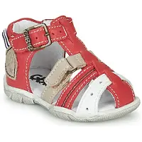GBB Sandalias planas BYZANTE niño - Rojo - 20