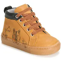 GBB Zapatillas altas BENOIT niño - Marrón - 20