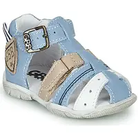 GBB Sandalias planas BYZANTE niño - Azul - 18
