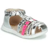 GBB Sandalias planas PERLE niña - Plata - 20