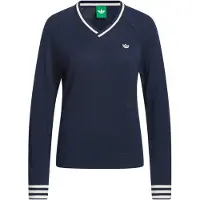 Adidas Originals Cashmere Sweater Night Indigo Talla: M | Sudaderas con Capucha Outlet | Mujer | Negro