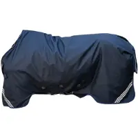 Kentucky Horsewear Manta para caballos , modelo "Turnout Rug", para todo tipo de clima, impermeable, con forro cómodo, 200 gramos. (Manta para exteriores)