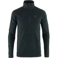Fjällräven - Pine Half Zip - Jerséis de forro polar size S, negro