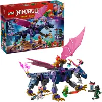 LEGO Dragón Maestro Rontu