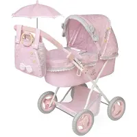 Decuevas Cochecito Plegable Para Muñecas Con Parasol Y Bolso Sophie Hasta 48 Cm
