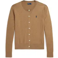 Ralph Lauren Cárdigan beige moteado