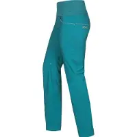 Ocun - Women's Noya Pants - Pantalones de escalada size L - Regular, turquesa
