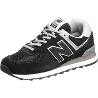 New Balance Zapatillas 574 hombre - Negro - 45 1/2