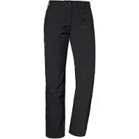 Schöffel - Women's Pants Engadin1 Warm - Pantalones de trekking size 80 - Long, negro