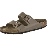 Birkenstock Sandalias Arizona Soft Footbed hombre - Marrón - 44