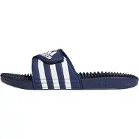 Adidas Zapatos abiertos 'Adissage' azul noche / blanco