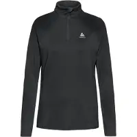 Odlo - Women's Mid Layer 1/2 Zip Essential Ceramiwarm - Camiseta funcional size XS, negro