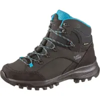 Hanwag - Zapatillas de senderismo Mujer - Banks Lady Gtx Asphalt/Ocean para Mujer de Lana - Talla 39,5 - Gris