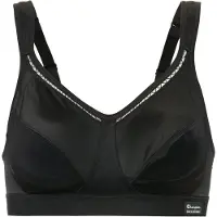 Shock Absorber Sujetador deportivo negro / blanco