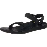 Teva para mujer. 1003987 Sandalias Original Universal negro (41), Velcro, Casual, Outdoor, outlet 2026.